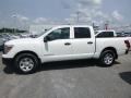 Glacier White - Titan S Crew Cab 4x4 Photo No. 7
