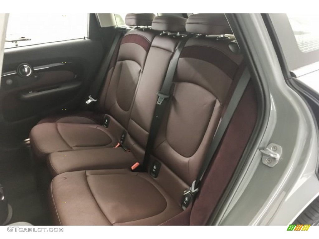 2018 Mini Clubman Cooper S Rear Seat Photos