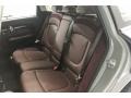 2018 Mini Clubman Cross Punch/Pure Burgundy Interior Rear Seat Photo