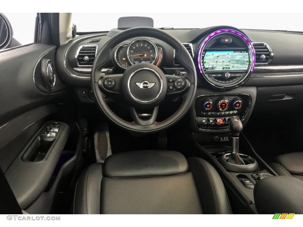 2018 Clubman Cooper S - Thunder Grey Metallic / Carbon Black photo #4