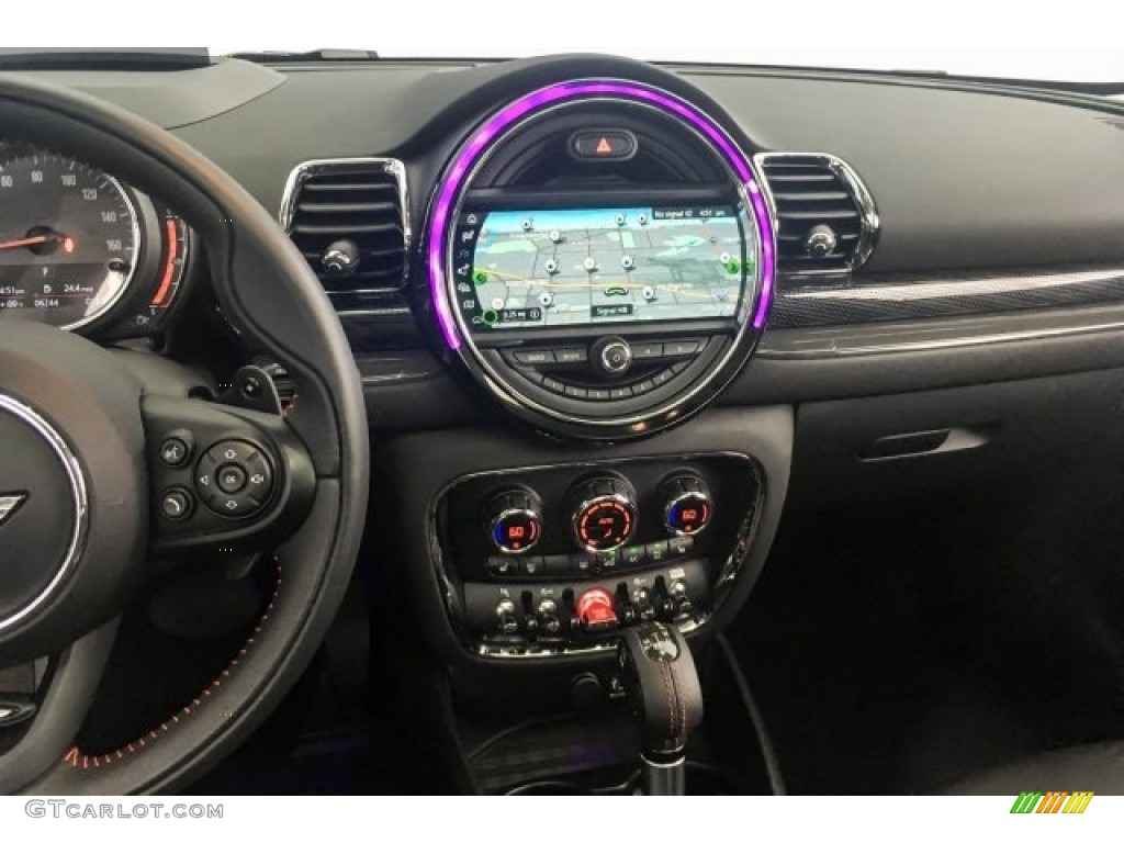 2018 Clubman Cooper S - Thunder Grey Metallic / Carbon Black photo #5