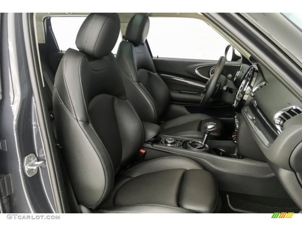 2018 Clubman Cooper S - Thunder Grey Metallic / Carbon Black photo #6
