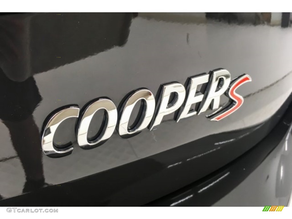 2018 Clubman Cooper S - Thunder Grey Metallic / Carbon Black photo #7