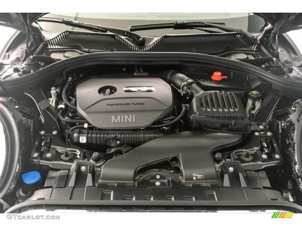 2018 Mini Clubman Cooper S Engine Photos