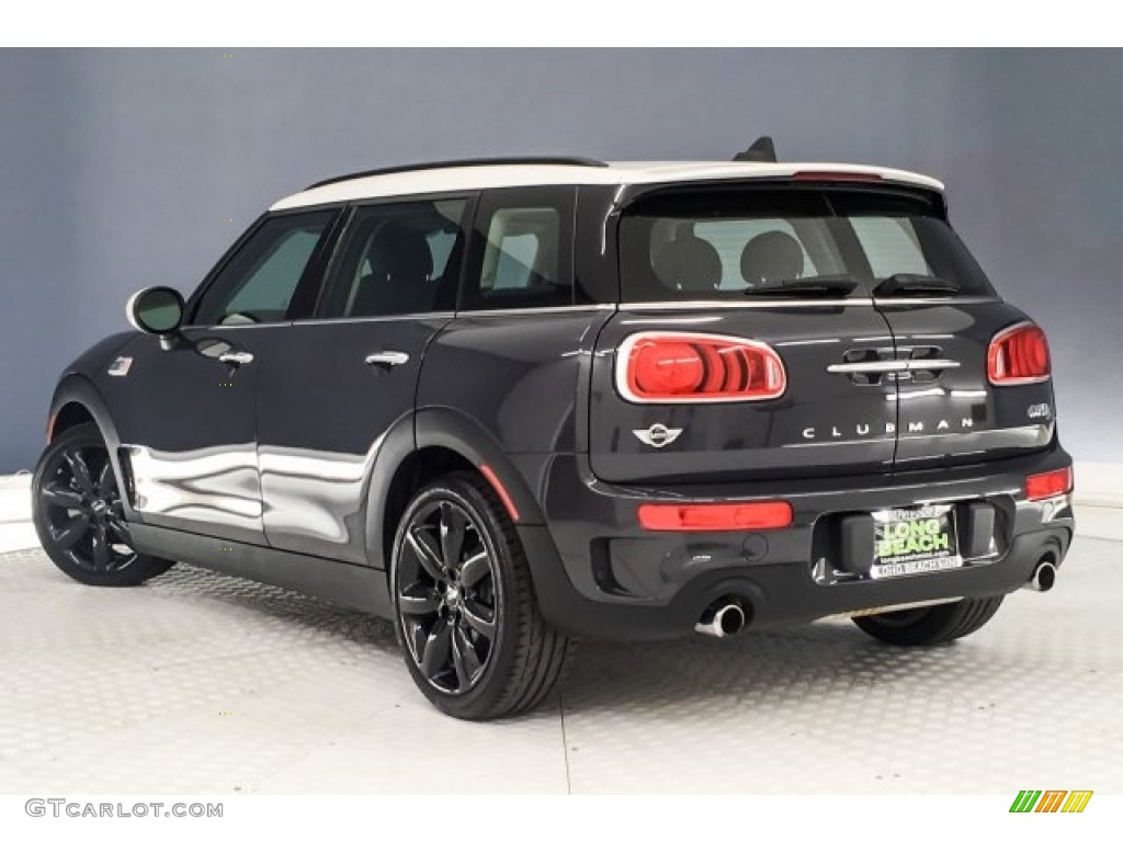 2018 Clubman Cooper S - Thunder Grey Metallic / Carbon Black photo #10