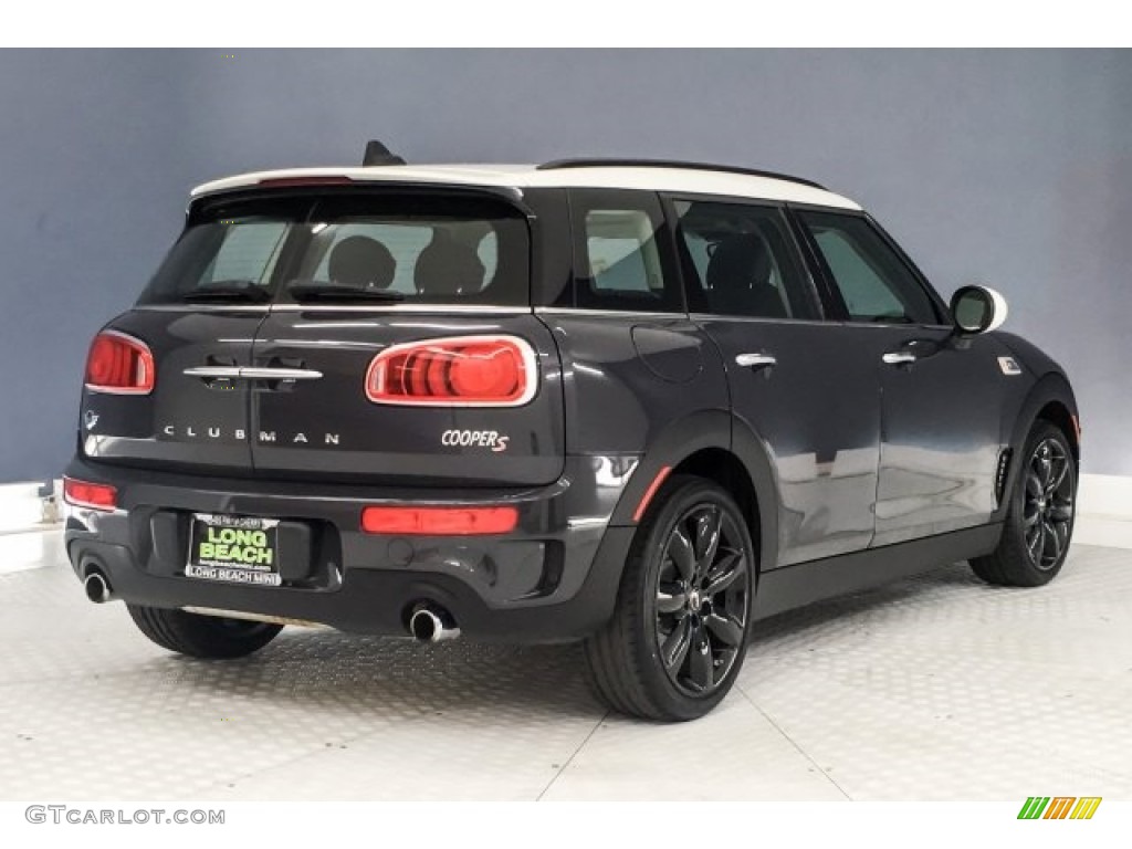 2018 Clubman Cooper S - Thunder Grey Metallic / Carbon Black photo #15