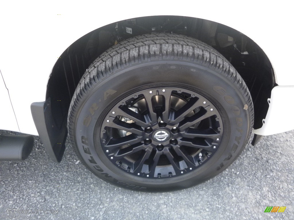 2018 Nissan Titan SV Crew Cab 4x4 Midnight Edition Wheel Photos
