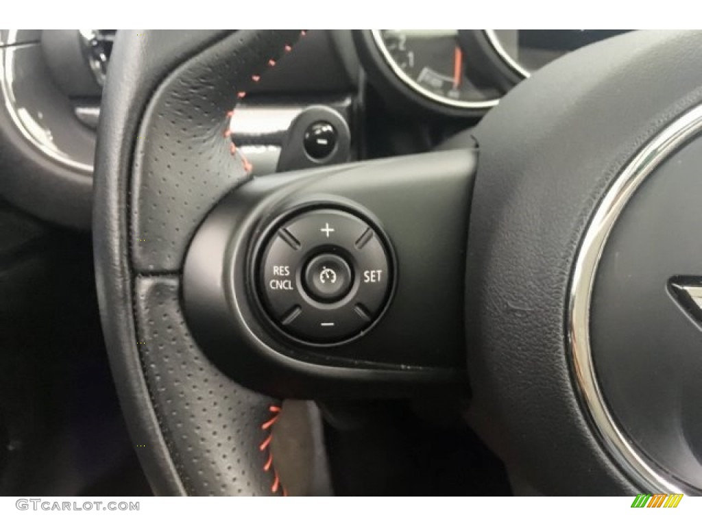 2018 Clubman Cooper S - Thunder Grey Metallic / Carbon Black photo #16