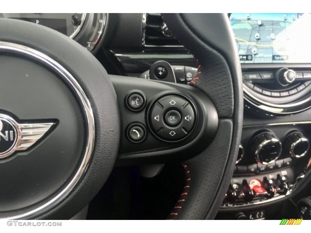 2018 Clubman Cooper S - Thunder Grey Metallic / Carbon Black photo #17