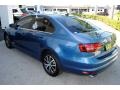 Silk Blue Metallic - Jetta SE Photo No. 6