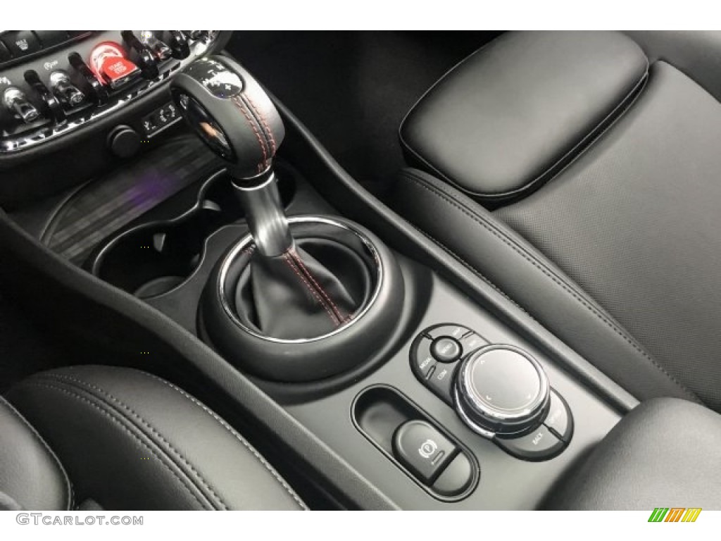 2018 Clubman Cooper S - Thunder Grey Metallic / Carbon Black photo #19