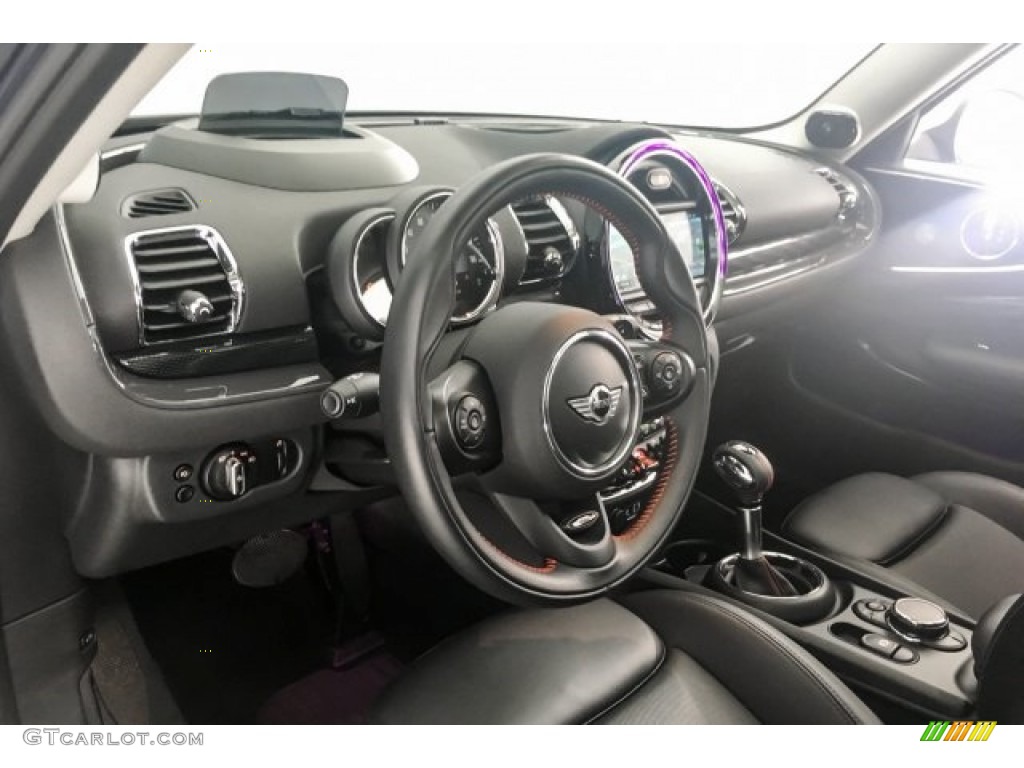 2018 Clubman Cooper S - Thunder Grey Metallic / Carbon Black photo #20