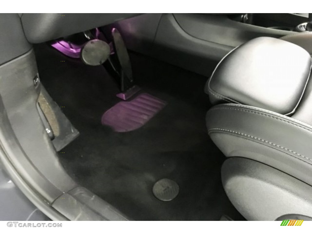 2018 Clubman Cooper S - Thunder Grey Metallic / Carbon Black photo #21