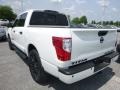 Pearl White - Titan SV Crew Cab 4x4 Midnight Edition Photo No. 6