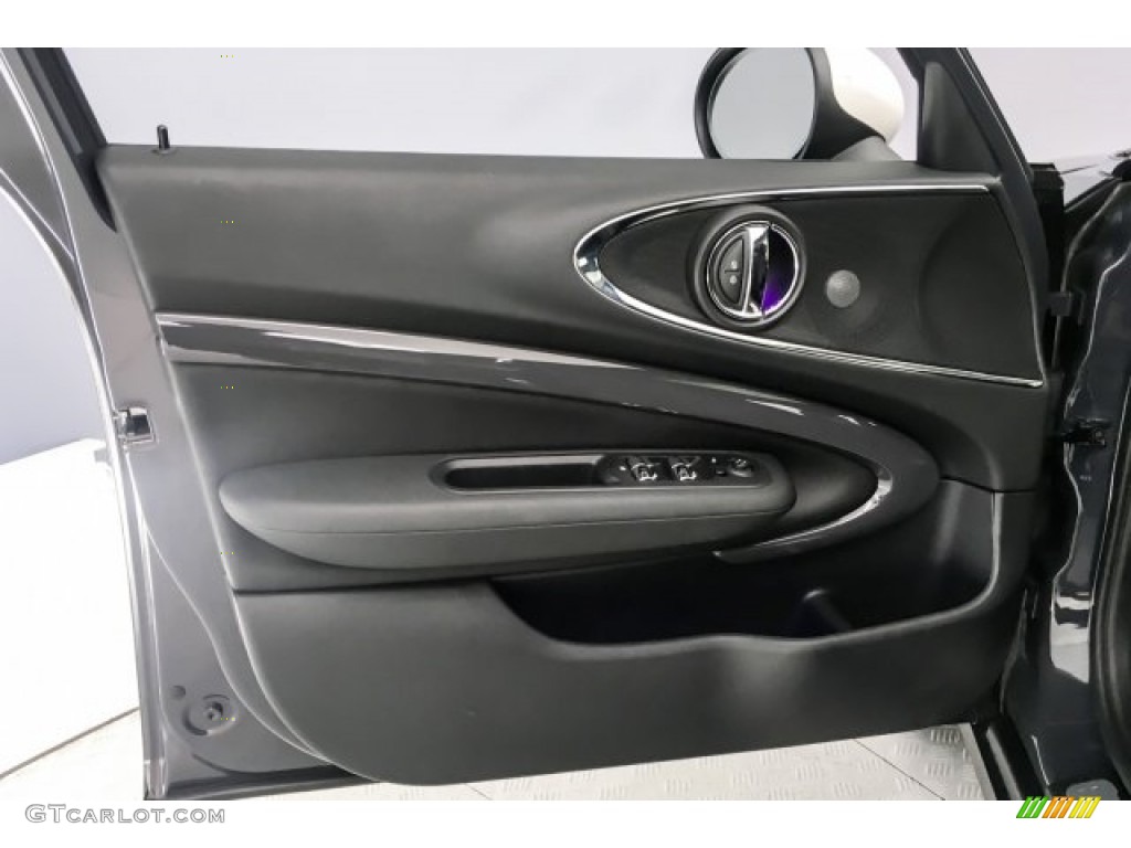 2018 Clubman Cooper S - Thunder Grey Metallic / Carbon Black photo #23