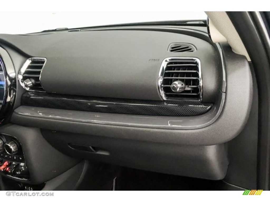 2018 Clubman Cooper S - Thunder Grey Metallic / Carbon Black photo #24