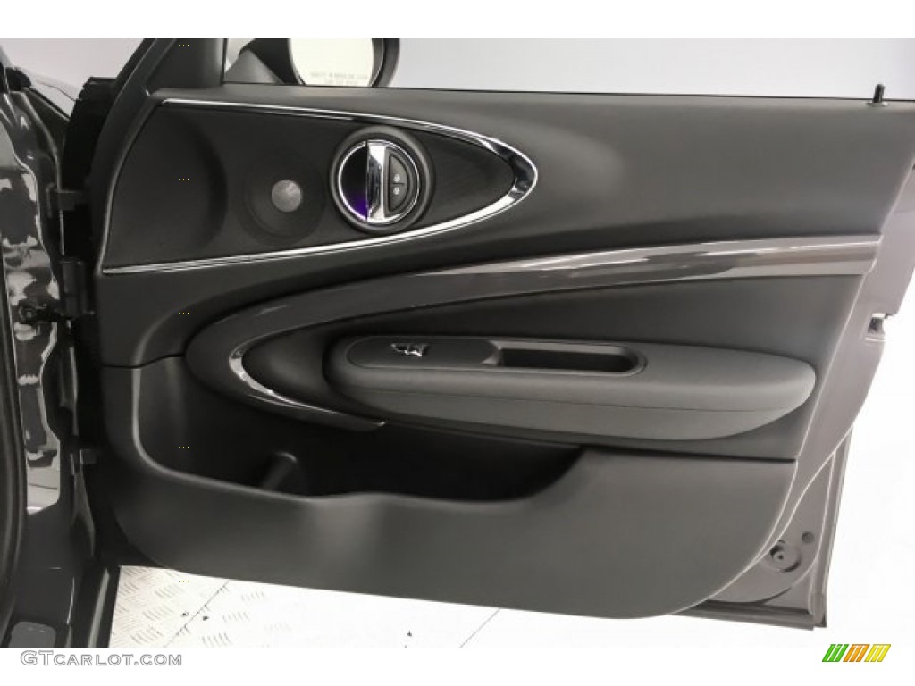 2018 Clubman Cooper S - Thunder Grey Metallic / Carbon Black photo #27