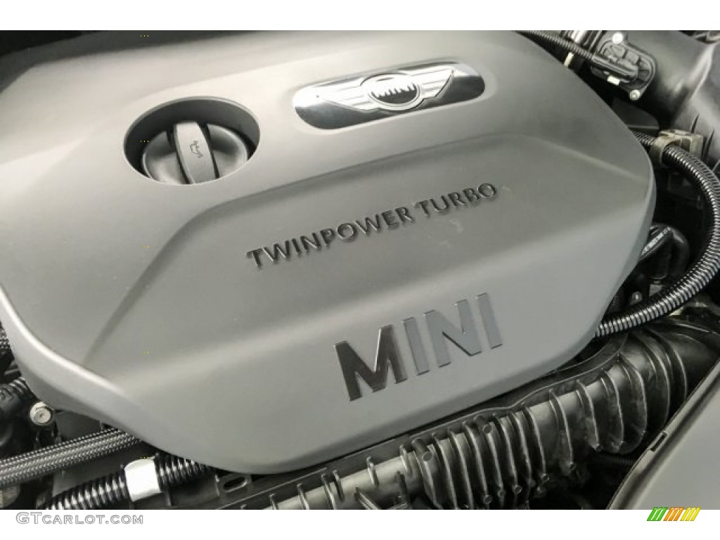 2018 Clubman Cooper S - Thunder Grey Metallic / Carbon Black photo #28