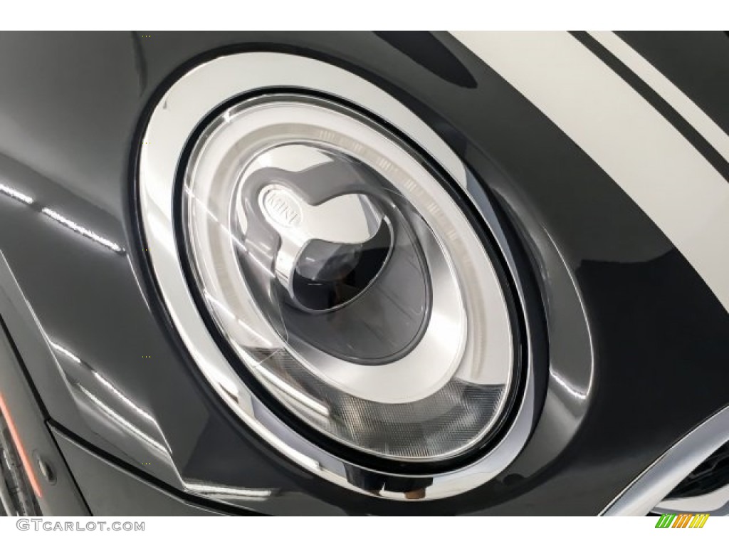 2018 Clubman Cooper S - Thunder Grey Metallic / Carbon Black photo #29