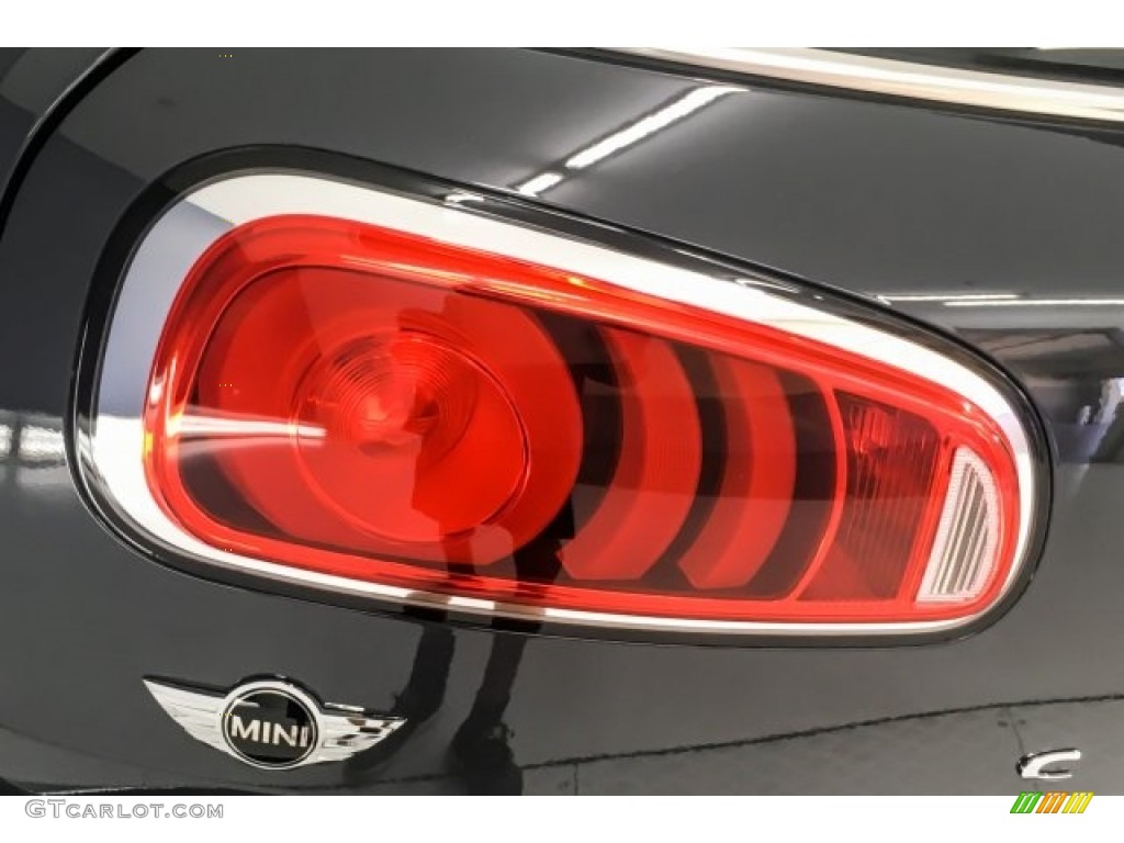 2018 Clubman Cooper S - Thunder Grey Metallic / Carbon Black photo #31