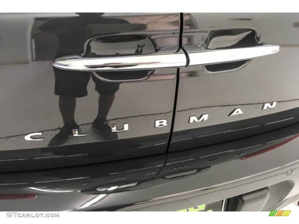 2018 Clubman Cooper S - Thunder Grey Metallic / Carbon Black photo #32
