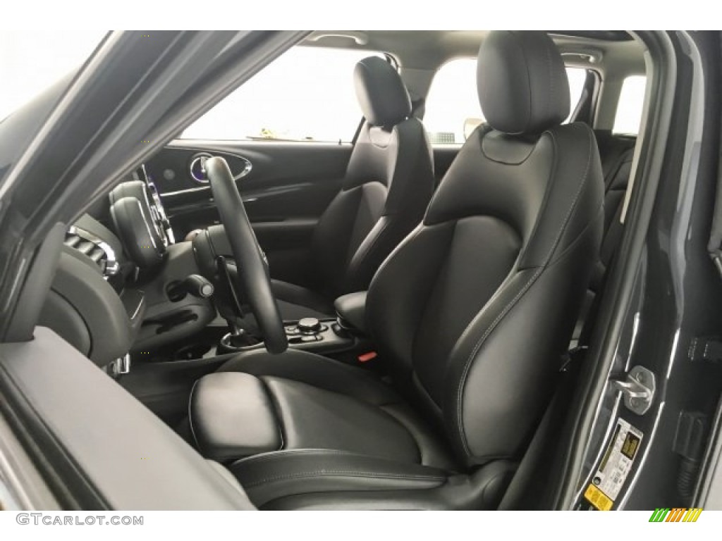 2018 Clubman Cooper S - Thunder Grey Metallic / Carbon Black photo #33
