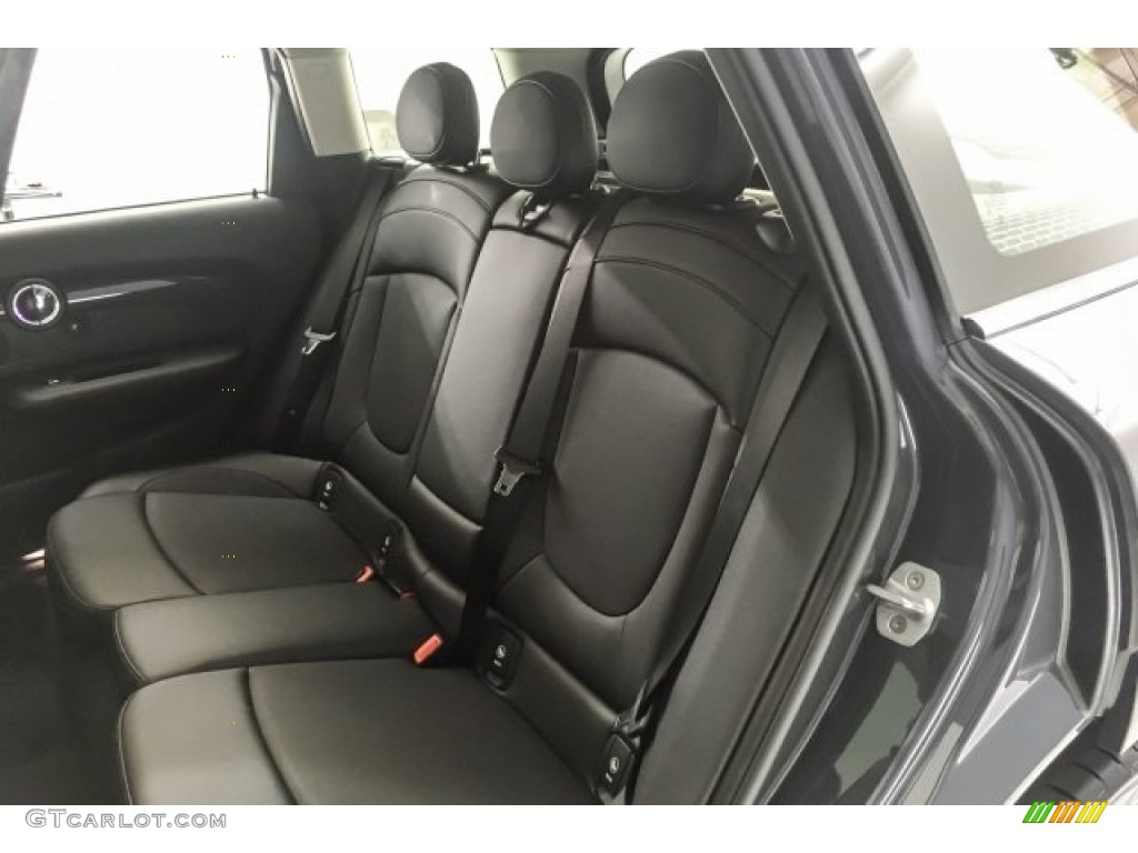 2018 Clubman Cooper S - Thunder Grey Metallic / Carbon Black photo #34