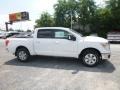 2018 Glacier White Nissan Titan SV Crew Cab 4x4  photo #3