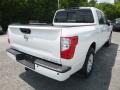 Glacier White - Titan SV Crew Cab 4x4 Photo No. 4