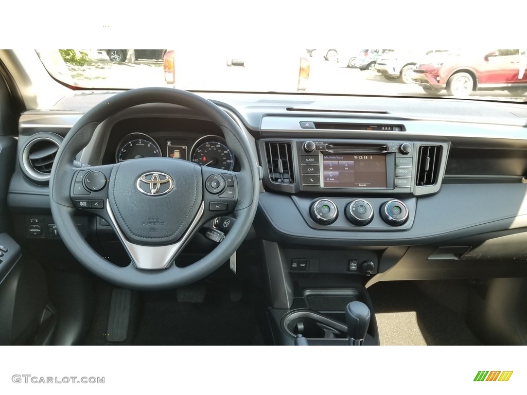 2018 RAV4 LE - Ruby Flare Pearl / Black photo #5