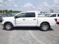 2018 Glacier White Nissan Titan SV Crew Cab 4x4  photo #7