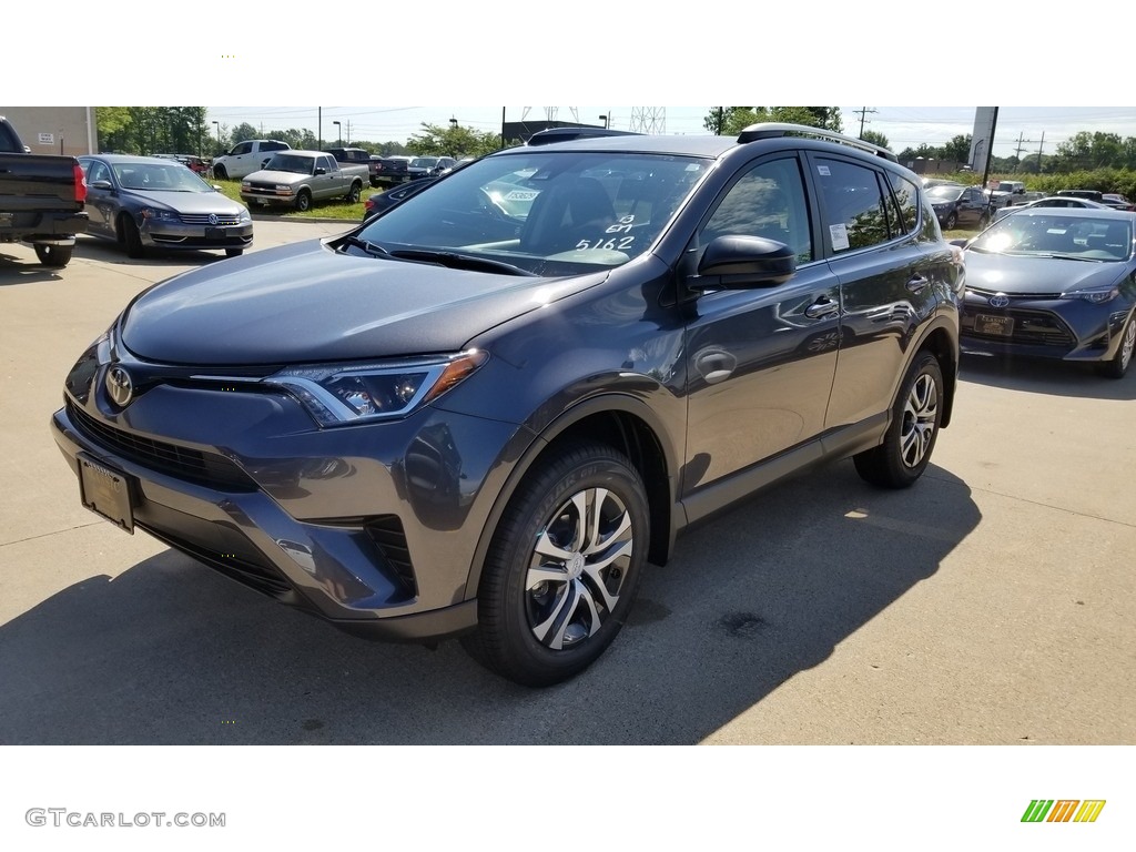 2018 RAV4 LE - Magnetic Gray Metallic / Black photo #1