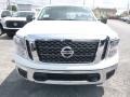 2018 Glacier White Nissan Titan SV Crew Cab 4x4  photo #9