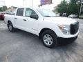 Glacier White - Titan S Crew Cab 4x4 Photo No. 1