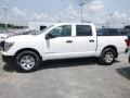 Glacier White - Titan S Crew Cab 4x4 Photo No. 7