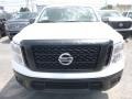 Glacier White - Titan S Crew Cab 4x4 Photo No. 9
