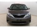 2012 Predawn Gray Mica Toyota Sienna LE  photo #2