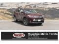 2018 Ooh La La Rouge Mica Toyota Highlander Limited AWD  photo #1