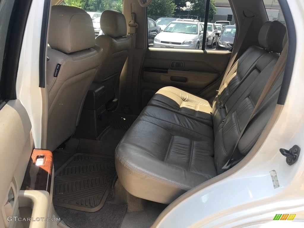 2000 Pathfinder SE 4x4 - Cloud White / Parchment photo #11