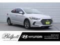 2018 Symphony Silver Hyundai Elantra Value Edition  photo #1