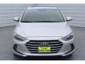 2018 Symphony Silver Hyundai Elantra Value Edition  photo #2