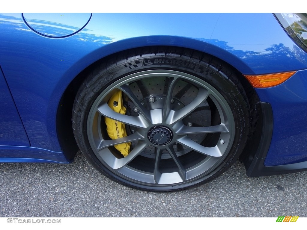2018 Porsche 911 GT3 Wheel Photo #128256578