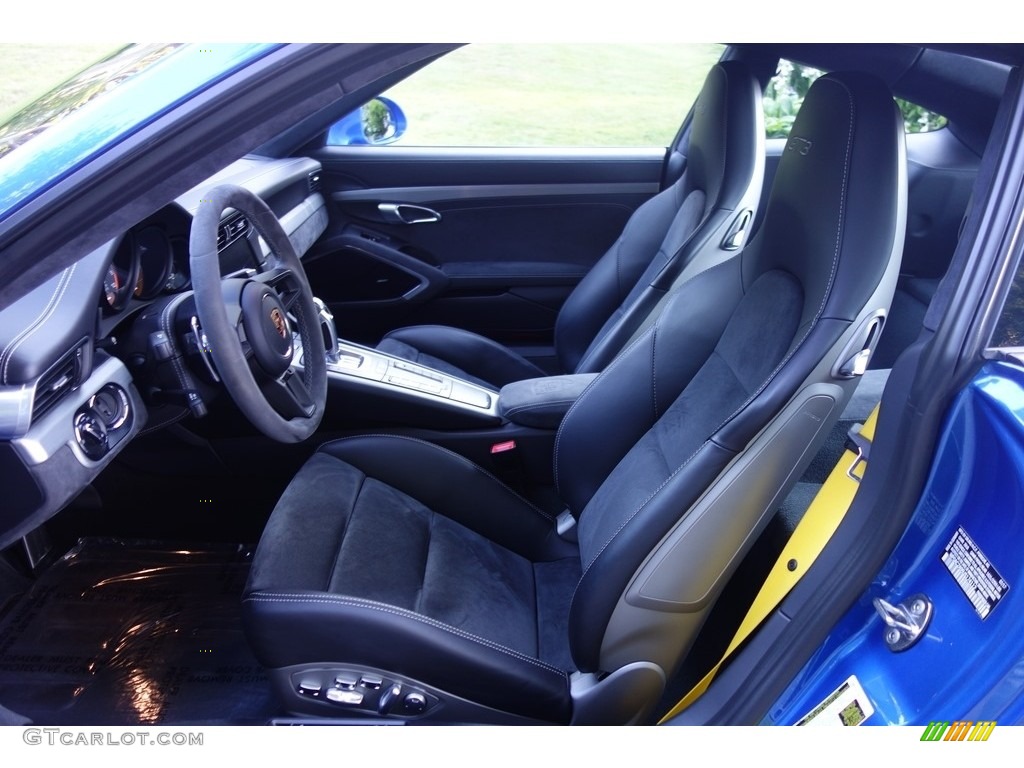 2018 911 GT3 - Sapphire Blue Metallic / Black w/Alcantara photo #14