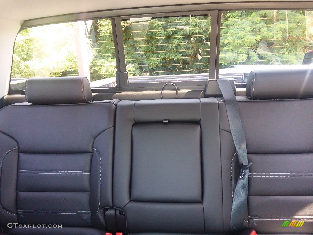 2019 GMC Sierra 2500HD Denali Crew Cab 4WD Rear Seat Photo #128257037