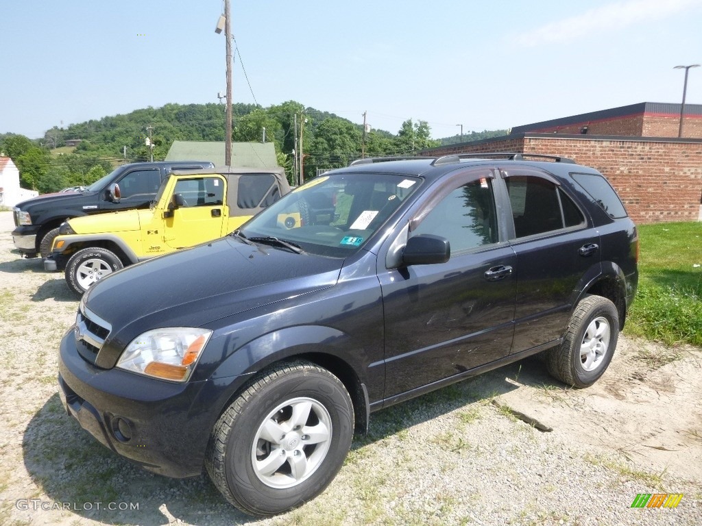 Midnight Blue Kia Sorento