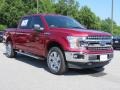 2018 Ruby Red Ford F150 XLT SuperCrew 4x4  photo #1