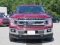 2018 Ruby Red Ford F150 XLT SuperCrew 4x4  photo #2