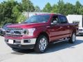 2018 Ruby Red Ford F150 XLT SuperCrew 4x4  photo #3