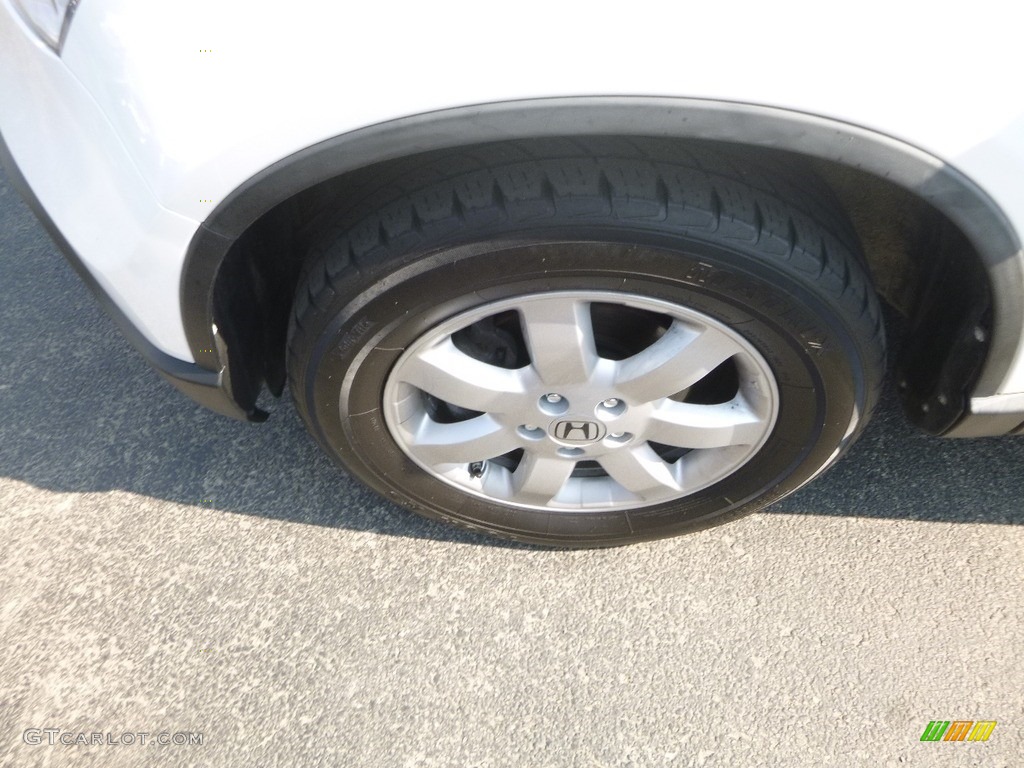 2009 CR-V EX 4WD - Taffeta White / Gray photo #2