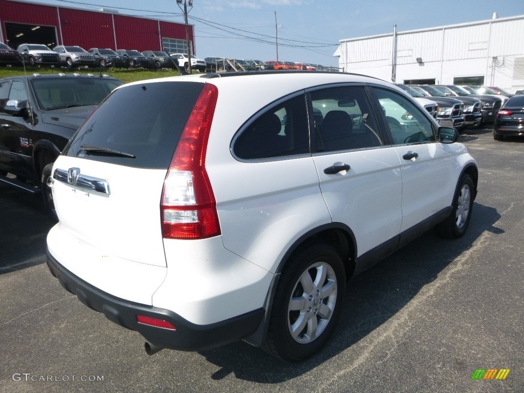 2009 CR-V EX 4WD - Taffeta White / Gray photo #5